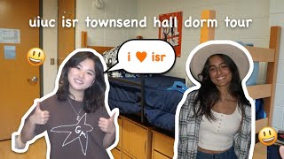 uiuc isr townsend dorm tour