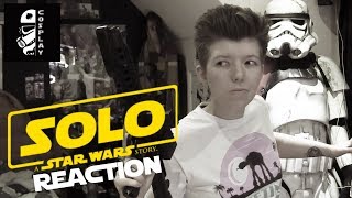 Solo: A Star Wars Story | Teaser Reaction
