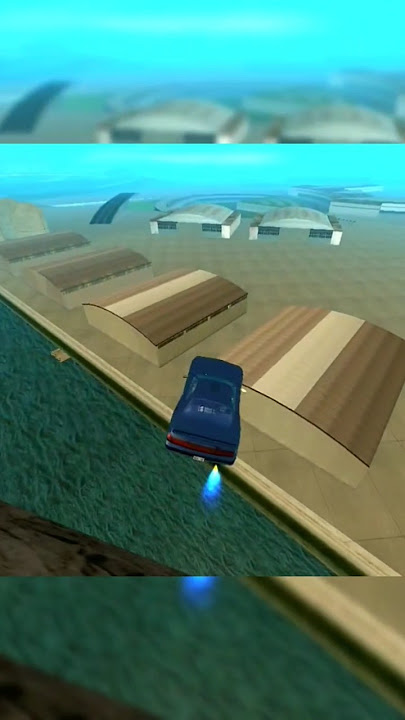 STUNT JUMPS in GTA San Andreas PT.63 #gtasanandreas #gtasa #shorts