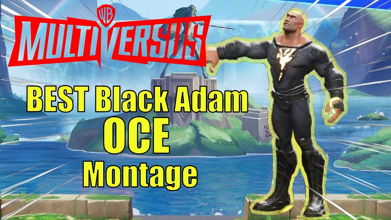 Circuit Breaker | MultiVersus Black Adam Montage