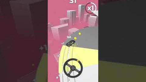 Hyper Drift 🏆🚘☁️ Sick Shortcut iOS Android mobile game #shorts #hyperdrift
