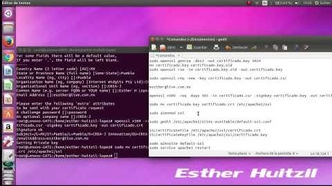 Configurar SSL en Apache | Ubuntu