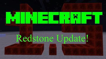 Minecraft 1.5 (Redstone Update) Overview