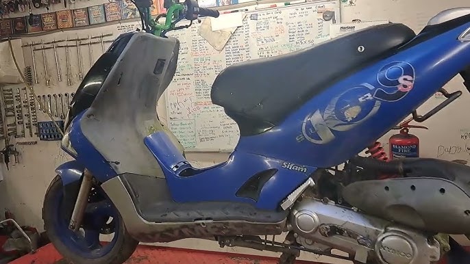 1998 HONDA SH50 SH FIFTY SCOOTER MOPED 2T ORIGINAL GOOD CONDITION