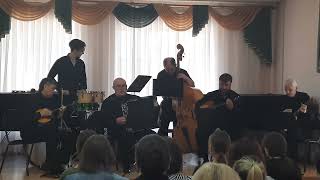 Ансамбль народных инструментов "Диво" A.Piazzolla "Libertango" (Либертанго) #таганрог