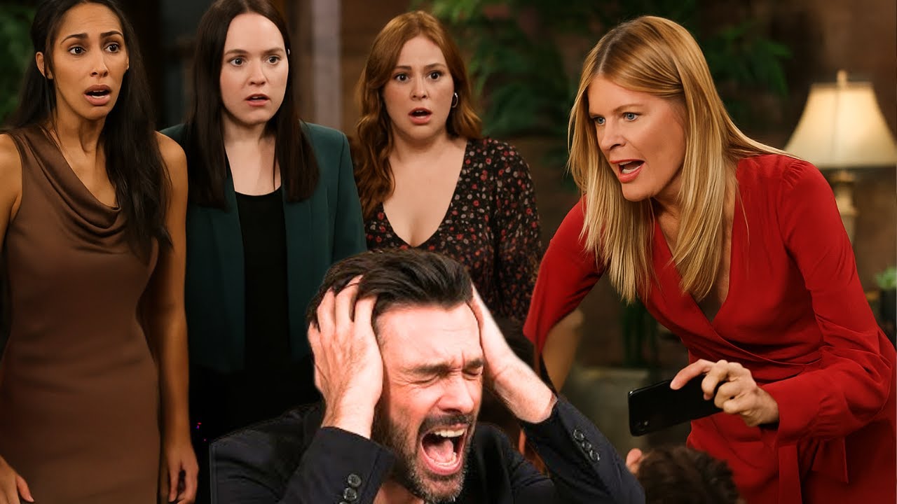 Y&R Phyllis’ Risky Move Could DESTROY Genoa City! 😱