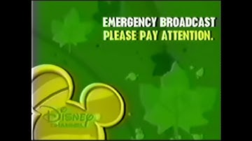 Disney Channel EAS Scenario - Solar Storm (2007)