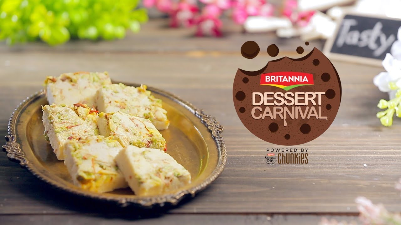 Sandesh | Sondesh Recipe | How To Make Sandesh | Britannia Dessert Carnival | India Food Network