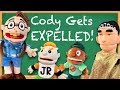 SML Movie: Cody Gets Expelled!