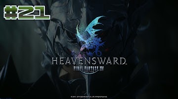 Final Fantasy XIV ARR: Heavensward Blind Playthrough - [Part 21 - The Vault] W/Commentary