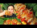 ตำกุ้งสดเผ็ดๆ เนื้อกุ้งเด้งหวาน มะระซดซดน้ำนัวๆกรอบ เเซ่บสะใจ|ส้มซ่าพาเเซ่บ