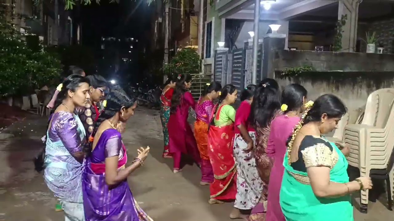 2025 Ganesh 1st day dance practice 