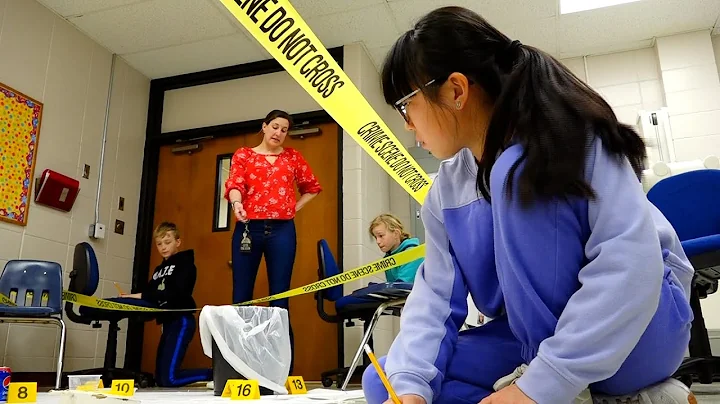 GATE Students Learn Crime Scene Investigation