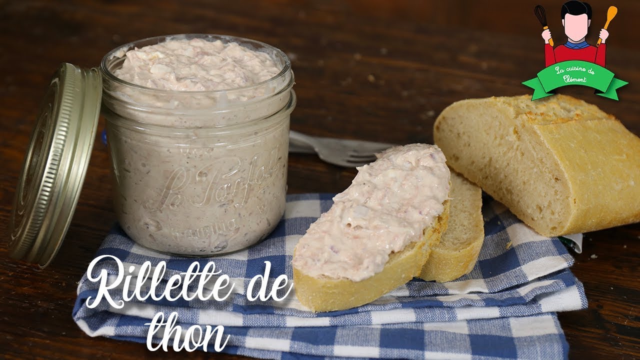 [Recette] - Rillette de thon facile et rapide - YouTube