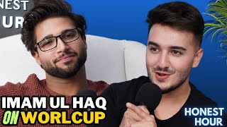 Imam ul Haq shares funniest team moments & insights | Honest Hour EP. 153