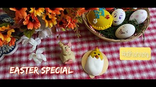 Famous How to make no cook, 3 ingredient, Easter Eggs/ Bunny. Wealth