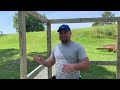 How to Build a Chicken Coop the simple way