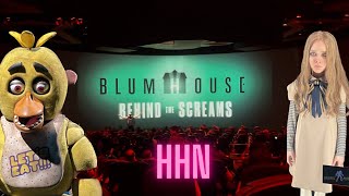 Blumhouse Behind The Screams | M3GAN & Five Nights At Freddy’s | Halloween Horror Nights 2023