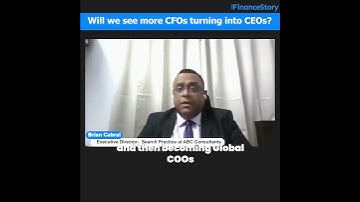 More CFOs becoming CEOs?