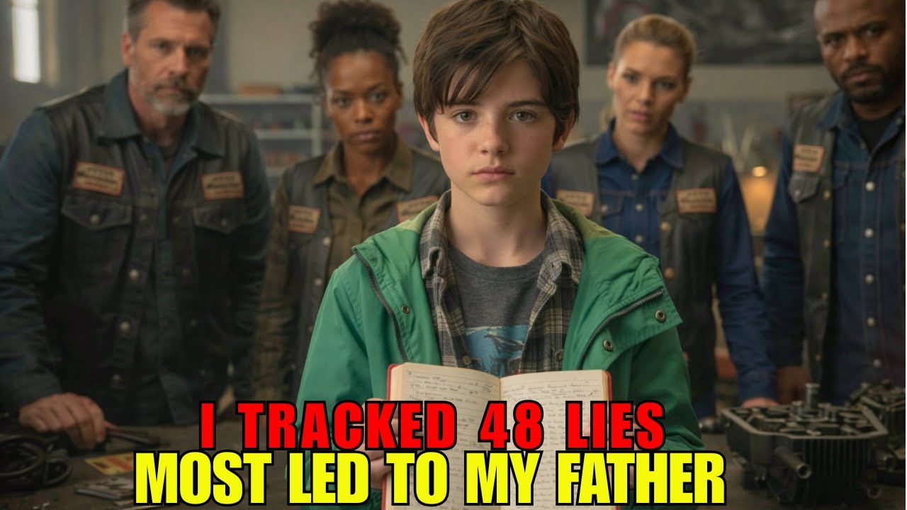 The Bikers Thought He Was Just a Kid — Until He Exposed a Secret They All Missed