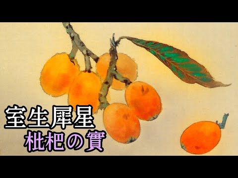 室生犀星「枇杷の實」🌙#詩 #朗読