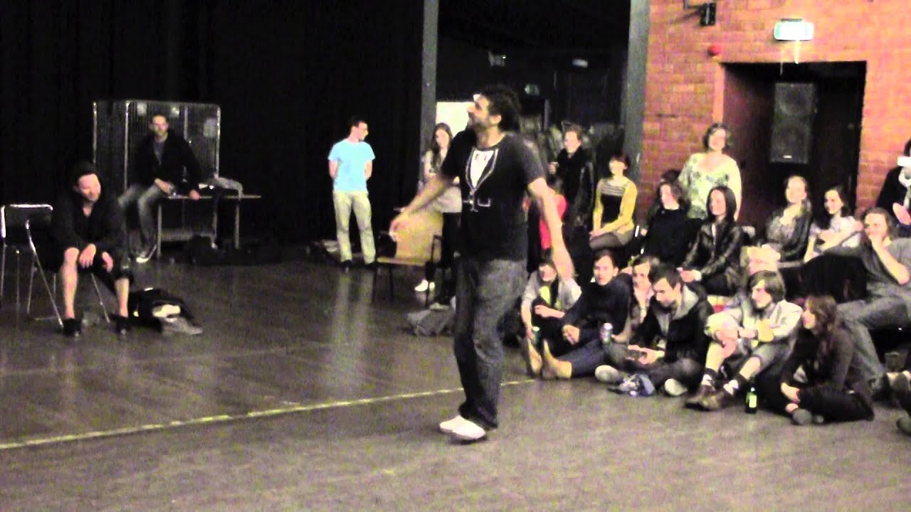 Jason Samuels Smith at Stockholm Tap Festival 2014