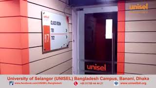 Unisel Bangladesh Campus Video