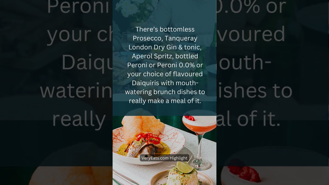 Restaurant Deals in London - Bottomless Brunch at All Bar One