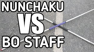 ARTEDI WEAPONS PRODUTC / NUNCHAKU VS BO STAFF