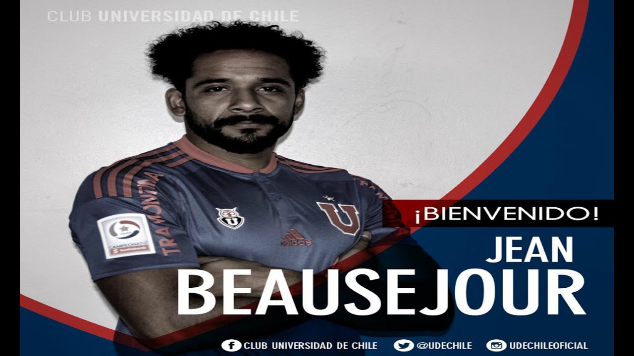 Presentación Jean Beausejour en Universidad de Chile YouTube