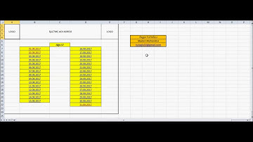 Excel Kasa Programı Tanıtım Videosu