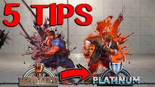 5 Tips To INSTANTLY Improve In Street Fighter 6!