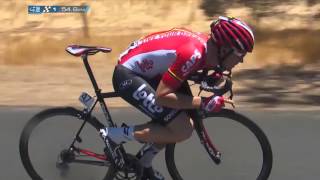 Adam Hansen diving down the descents on Staging Connections Stage 2 2016
