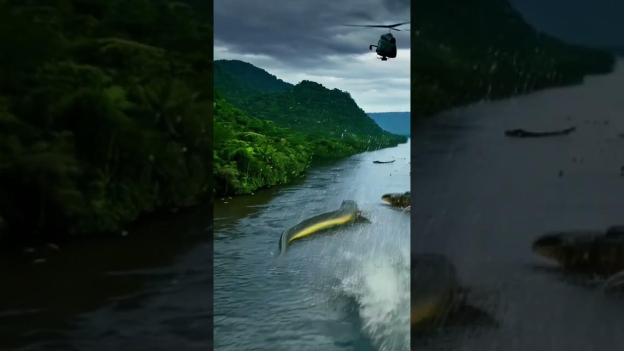 amazon river anaconda monster 