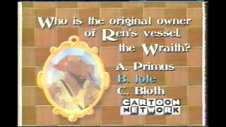 The Pirates of Dark Water Marathon Trivia Bumper #29 (1995)