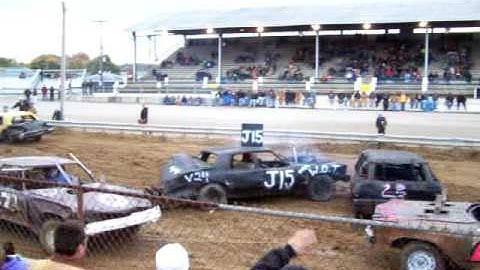 "Stock" EKP Demo Derby Part 1