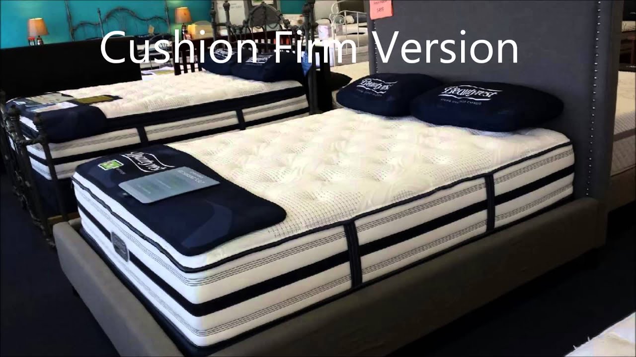 Simmons World Class Gwynn Mattress Set