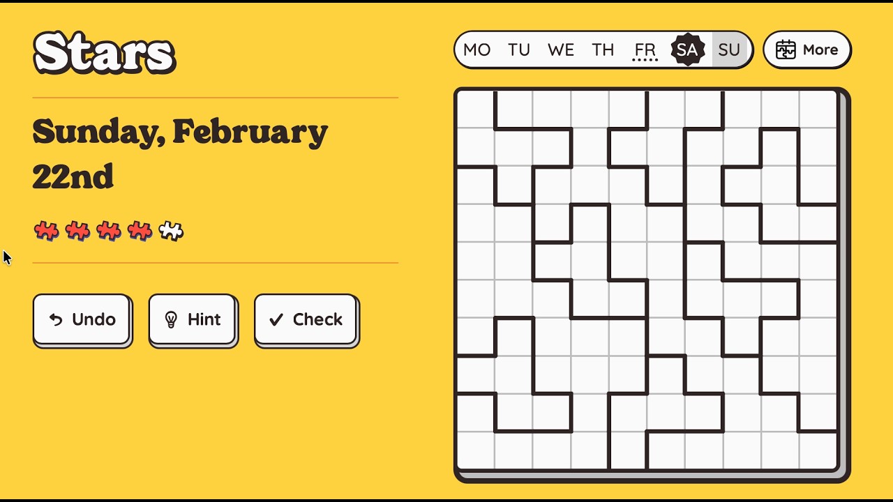 Inkwell Games - Stars - Sunday, February 22nd