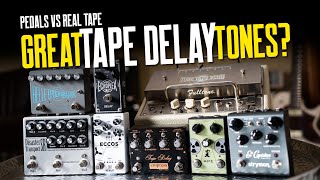 Great Tape Delay Tones Part 2: Fulltone TTE vs Pedals -That Pedal Show