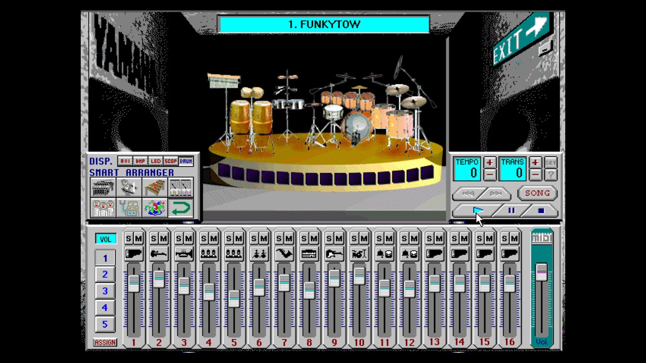 Lipps Inc. Funkytown (Midi) [Yamaha SYXG70] *XGStudio Mixer* YouTube