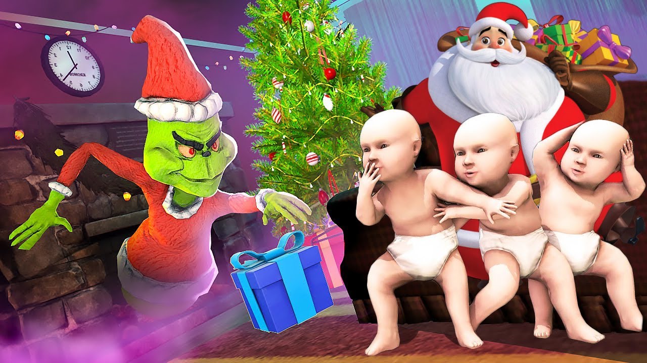 Балалар мен Аяз Ата Жаңа жылды құтқарды!