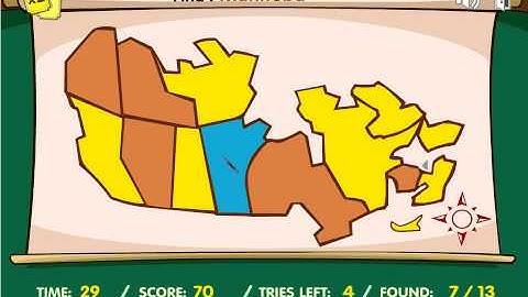 Fantage: Where in the world-Canada