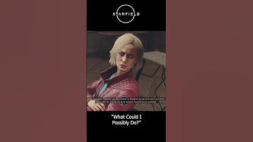 People Always Assume The Worst (STARFIELD)