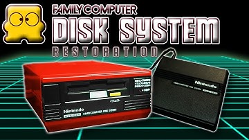 Nintendo’s Famicom Disk System „Untested“ Restoration