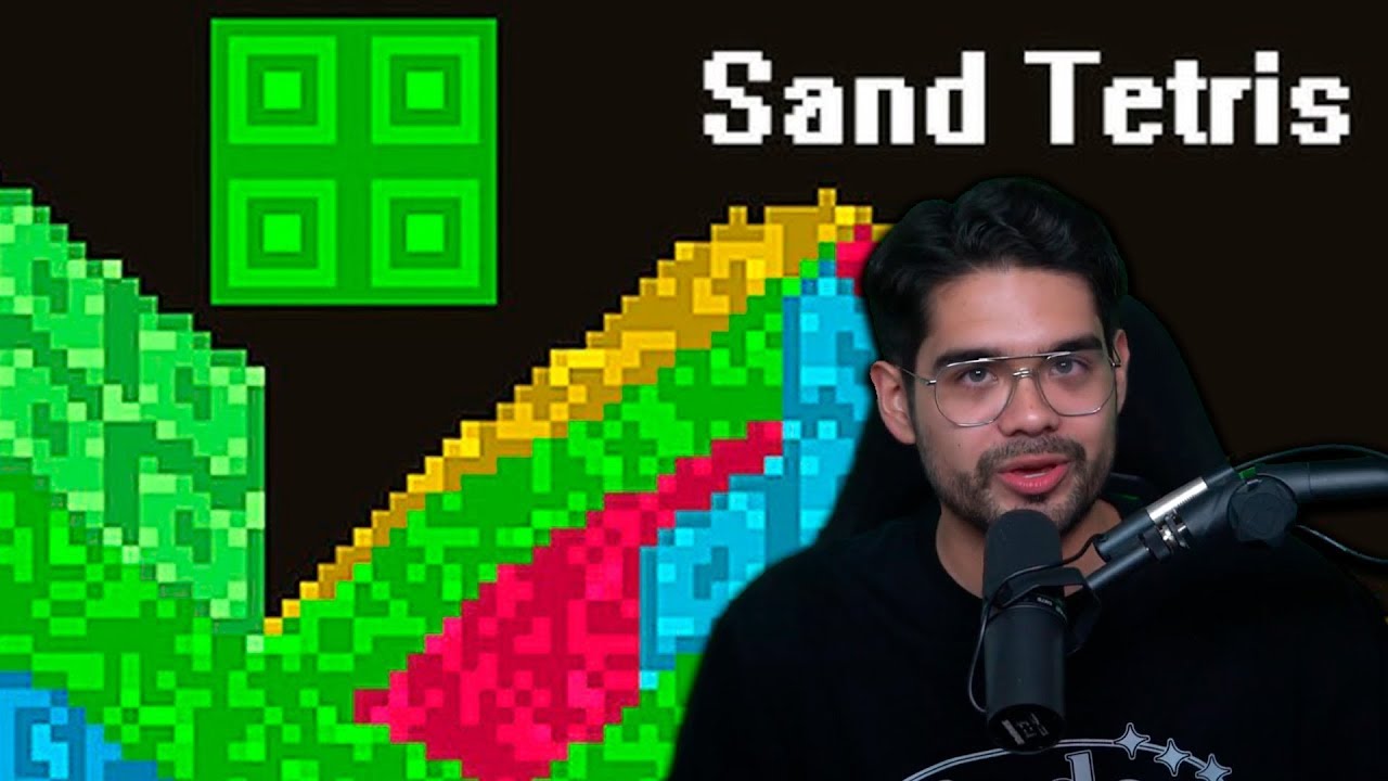 Rompiendo el Record de Sandtris (Tetris Arenoso) - YouTube