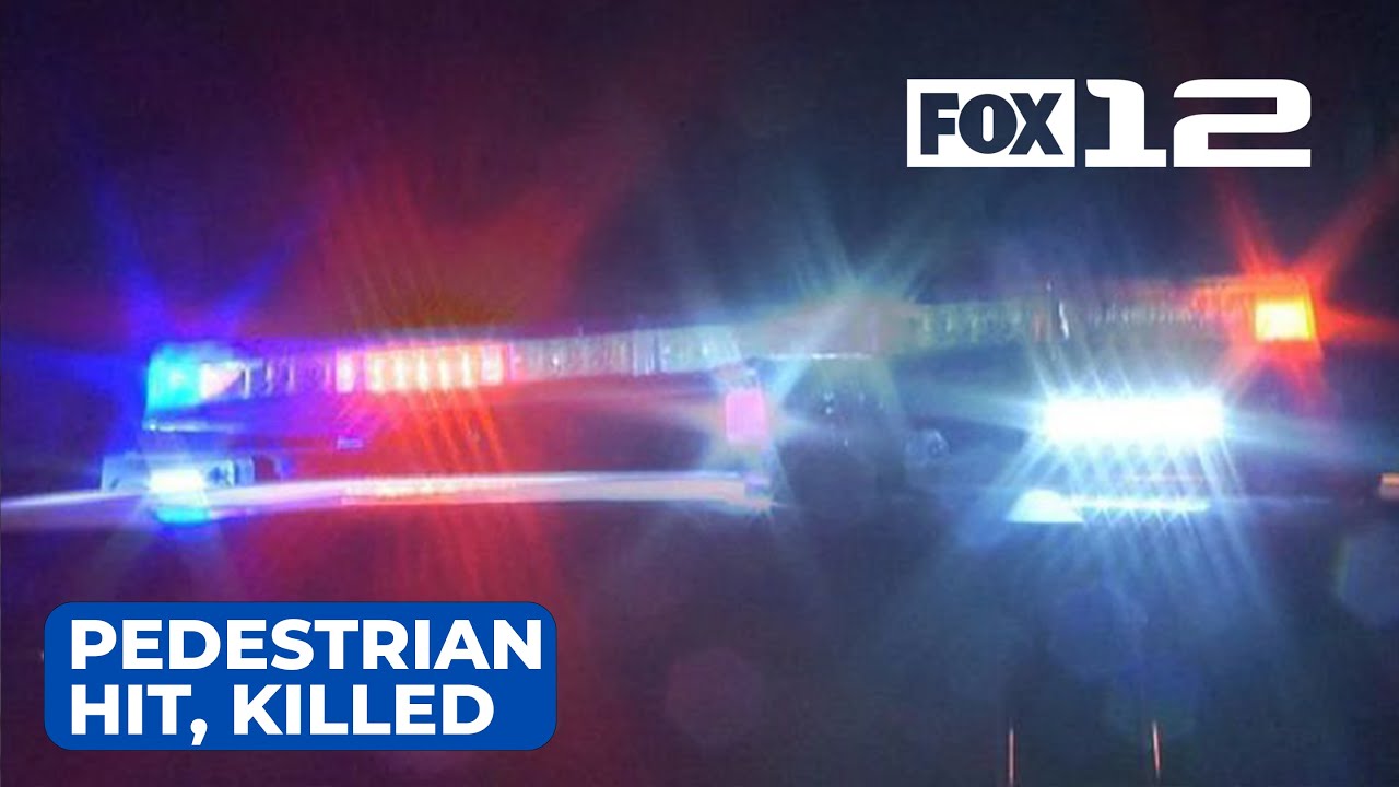 Pedestrian hit, killed in NE Portland - YouTube