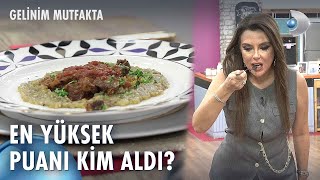 Aslı Hünel, Gelinim Mutfaktanın 1757. Bölümünde En Yüksek Puanı Kime Verdi?