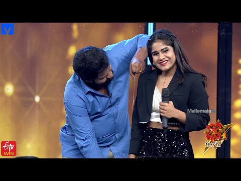 Hyper Aadi backslashu0026 Swetha Naidu Hilarious Comedy in Dhee Celebrity Special - 3rd April 2024 @9:30 PM - MALLEMALATV
