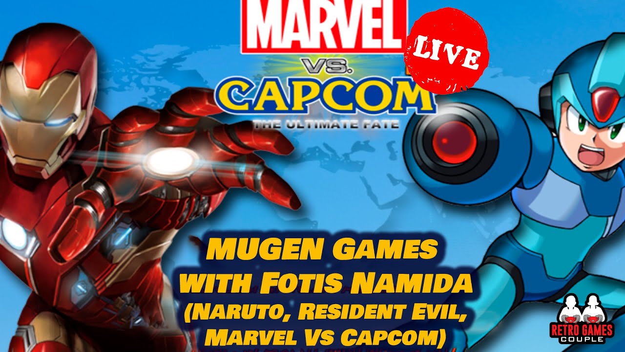 MUGEN Marvel vs YouTube