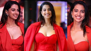 Meenakshi Chaudhary Exclusive Visuals at SIIMA 2023 Hyderabad Press Meet | TFPC